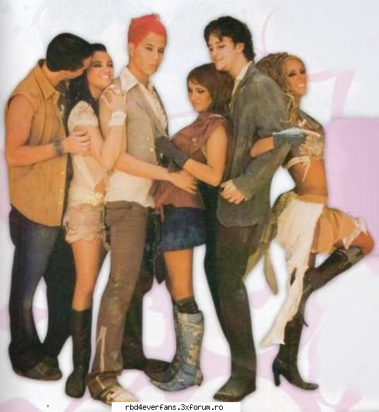 4 Octombrie-Ziua Nationala RBD shi ReBelDe - romina_rbd - RBD