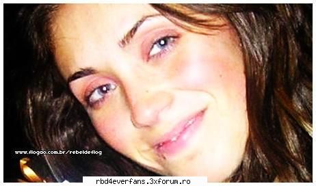 Anahi Nemachiata - o poza cu Anny nemachiata..hmmm...nu ii sta prea - Anahi