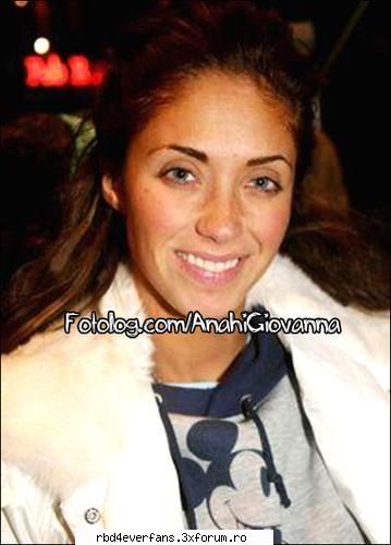 Anahi Nemachiata - Alta poza cu Anny nemachiata - Anahi