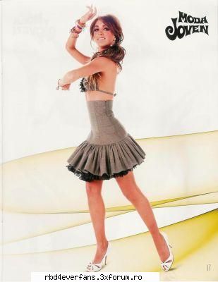 Anahi in Revista Super Moda - Denisa - Anahi