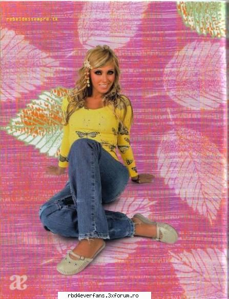 Anahi in revista Andreea - Denisa - Anahi