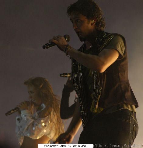 Concert RBD in Romania - Denisa - RBD