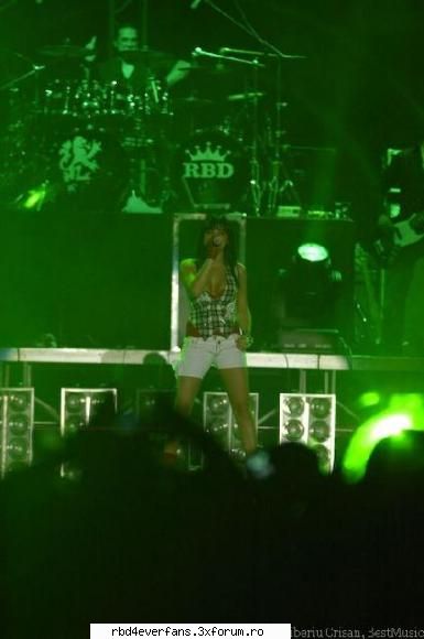 Concert RBD in Romania - romina_rbd - RBD