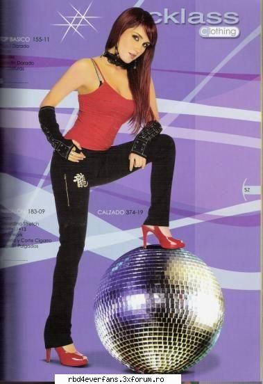 Dulce Maria in revista Cklass - Ella - Dulce Maria
