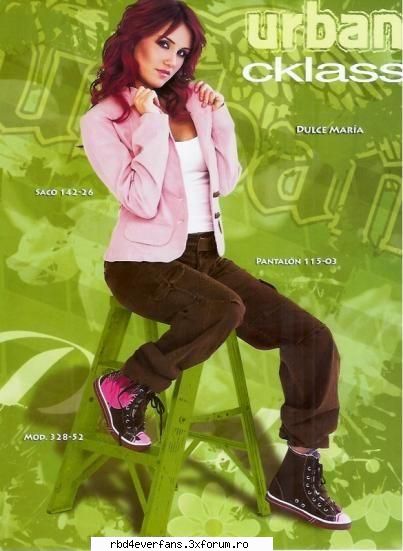 Dulce Maria in revista Cklass - Ella - Dulce Maria