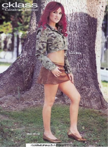 Dulce Maria in revista Cklass - E sooper dragutza - Dulce Maria