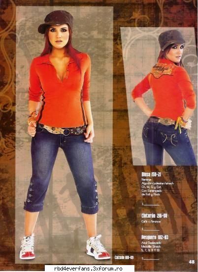 Dulce Maria in revista Cklass - Ella - Dulce Maria