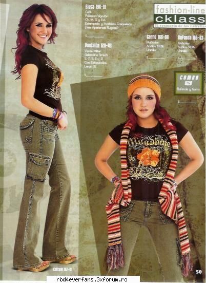 Dulce Maria in revista Cklass - Ella - Dulce Maria