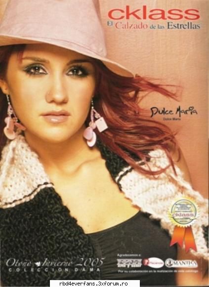 Dulce Maria in revista Cklass - Ella - Dulce Maria