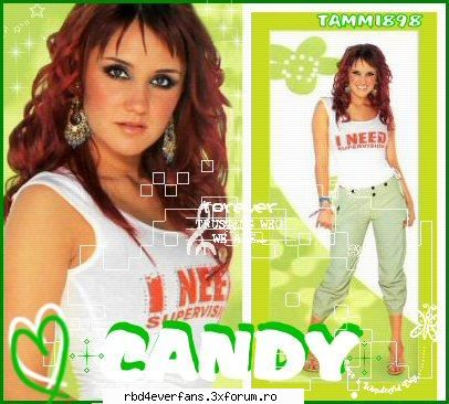 Dulce Maria in revista Cklass - Yes..its a candy - Dulce Maria
