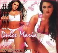 ->->->Fi primul<-<-<- - dul imbracata sexy - Dulce Maria
