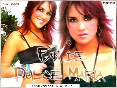 Galerie - romina_rbd - Dulce Maria