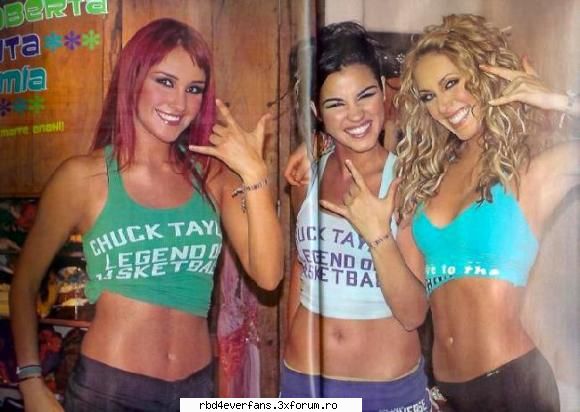 Galerie - romina_rbd - Las rebeldes