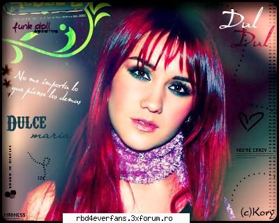 Galerie - romina_rbd - Dulce Maria