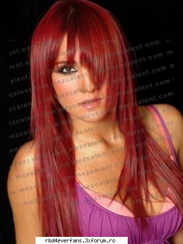 Galerie - La o sedintza foto - Dulce Maria