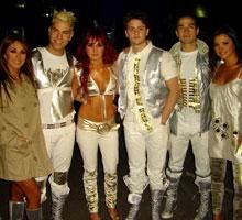 Poze cu RBD - Prezentare los 5 magnificos - RBD