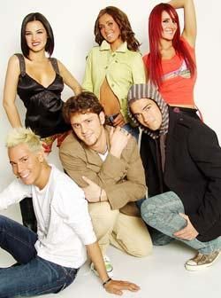 Poze cu RBD - Sedintza foto RBD la Familia - RBD