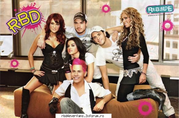 Poze cu RBD - cea mai cool poza dintre toate :D - RBD