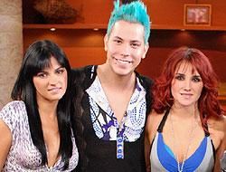 Poze cu RBD - poza 3: mayte,chris,dul - RBD