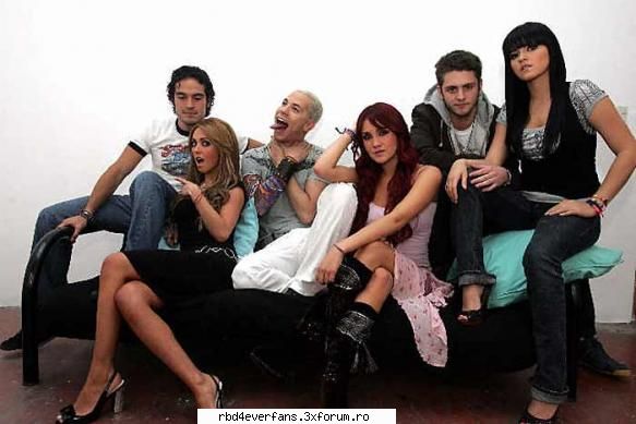 Poze cu RBD - RBD sooper cute - RBD