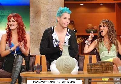 RBD la Christina Show - Denisa - RBD