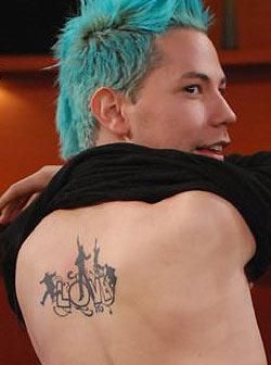RBD la Christina Show - Tatuajul lui Christian - RBD