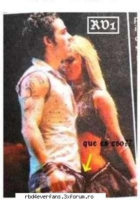 Sa radem cu RBD - any si poncho a: poncho pot sa te rog ceva? p: da - RBD