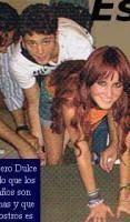 Sa radem cu RBD - Dul si Cris la o preselectie dul si cristopher - RBD